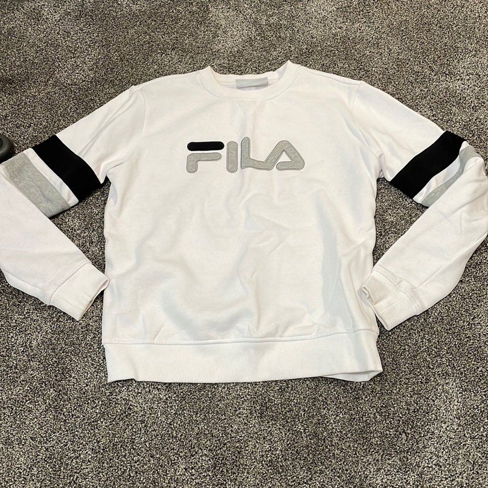 New without tags Fila crew neck sweatshirt.